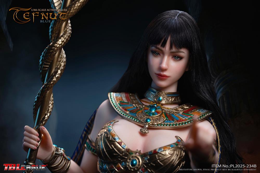 Tefnut (Blue Ver.) 1/6 Scale Action Figure Gallery Image 15