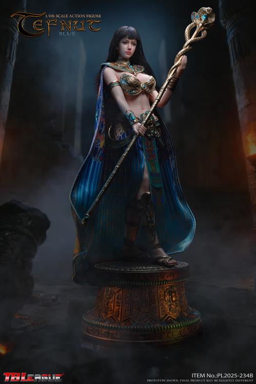 Tefnut (Blue Ver.) 1/6 Scale Action Figure Gallery Image 7
