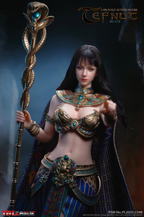 Tefnut (Blue Ver.) 1/6 Scale Action Figure Gallery Image 10