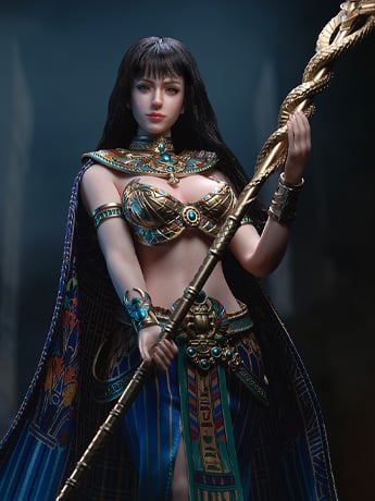 Tefnut (Blue Ver.) 1/6 Scale Action Figure Gallery Image 2