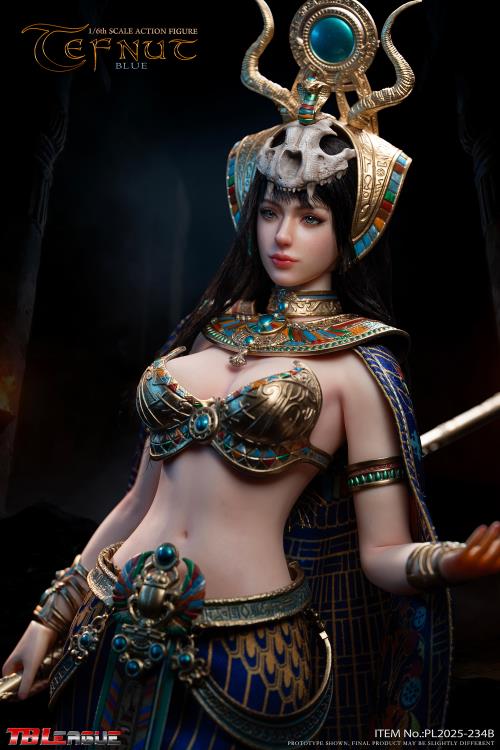 Tefnut (Blue Ver.) 1/6 Scale Action Figure Gallery Image 13