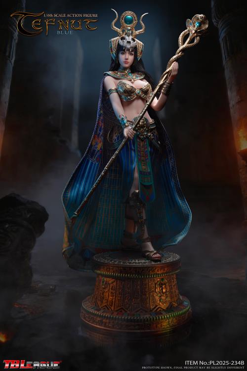 Tefnut (Blue Ver.) 1/6 Scale Action Figure Gallery Image 4