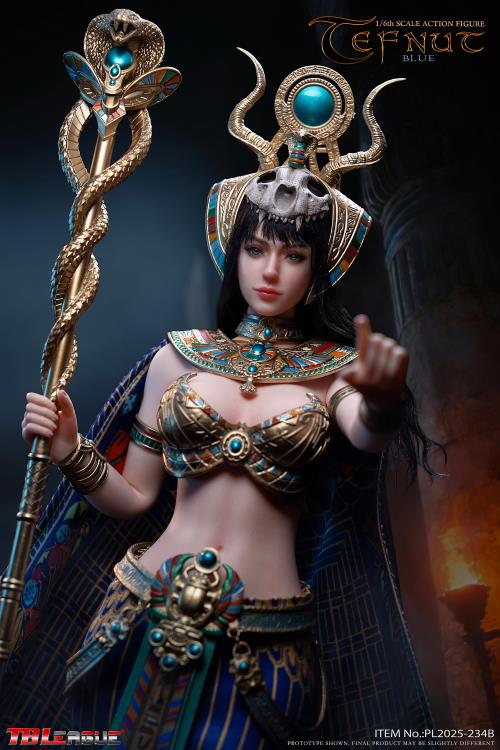 Tefnut (Blue Ver.) 1/6 Scale Action Figure Gallery Image 11