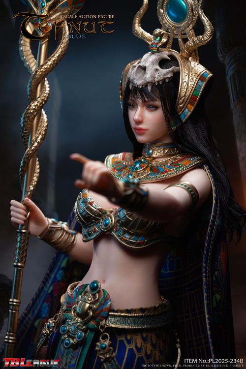 Tefnut (Blue Ver.) 1/6 Scale Action Figure Gallery Image 5