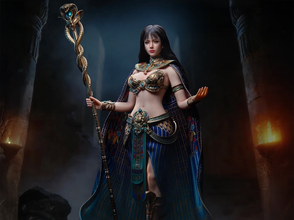 Tefnut (Blue Ver.) 1/6 Scale Action Figure Gallery Image 1