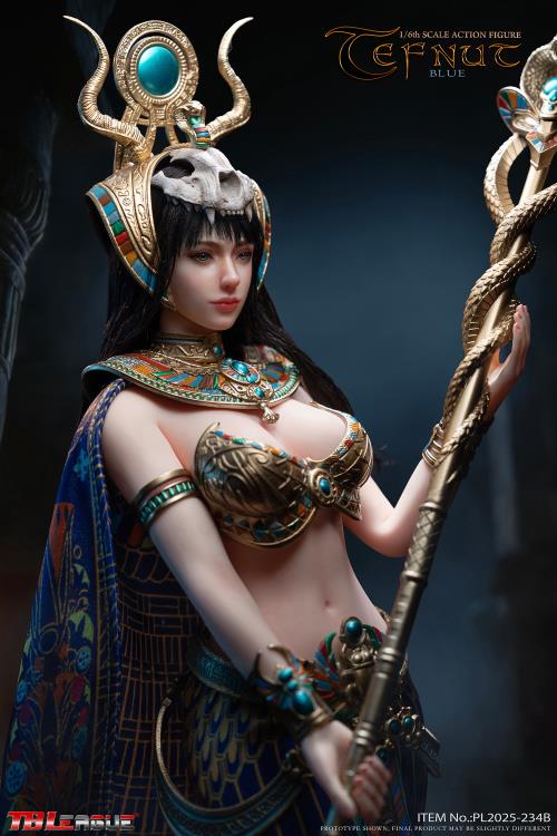 Tefnut (Blue Ver.) 1/6 Scale Action Figure Gallery Image 6