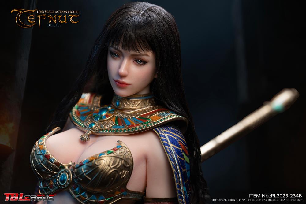 Tefnut (Blue Ver.) 1/6 Scale Action Figure Gallery Image 8