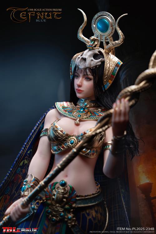 Tefnut (Blue Ver.) 1/6 Scale Action Figure Gallery Image 9