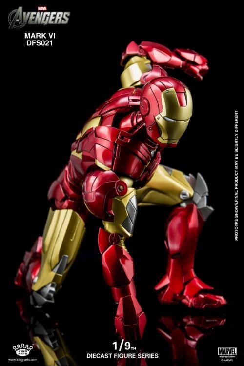 The Avengers 1/9 Scale Iron Man Mark VI Die-Cast Figure