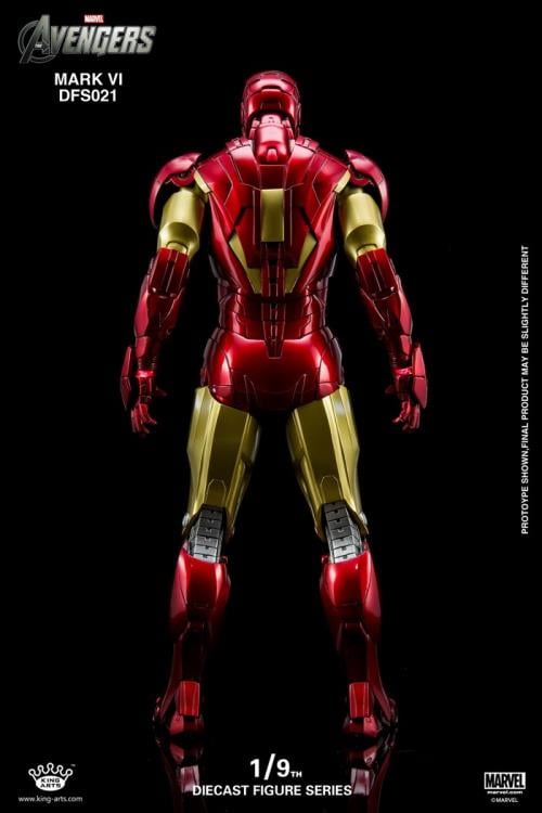The Avengers 1/9 Scale Iron Man Mark VI Die-Cast Figure