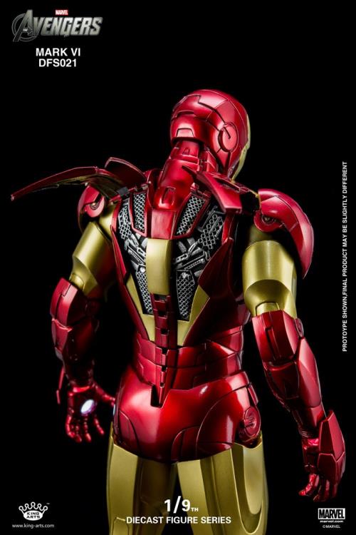 The Avengers 1/9 Scale Iron Man Mark VI Die-Cast Figure