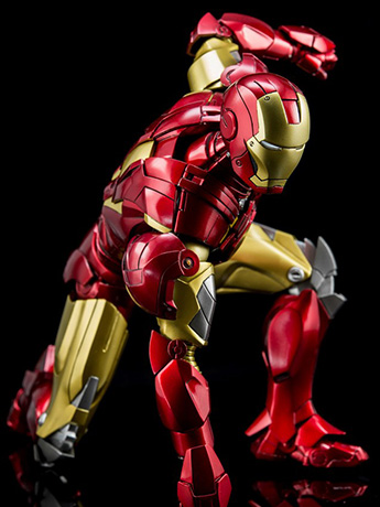 The Avengers 1/9 Scale Iron Man Mark VI Die-Cast Figure