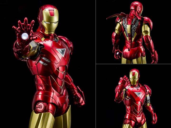 The Avengers 1/9 Scale Iron Man Mark VI Die-Cast Figure