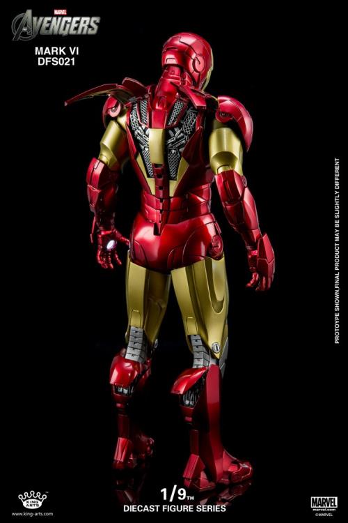 The Avengers 1/9 Scale Iron Man Mark VI Die-Cast Figure