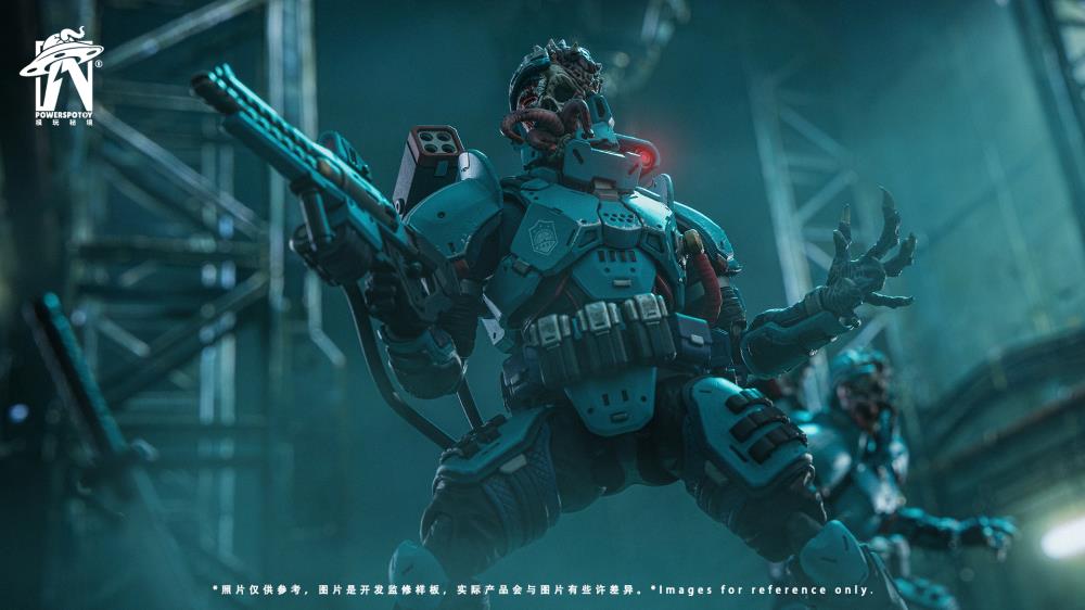 Xpedion Steel Thunder Special Force Tactical Arm (Deluxe Edition) 1/12 Scale Action Figure Gallery Image 3