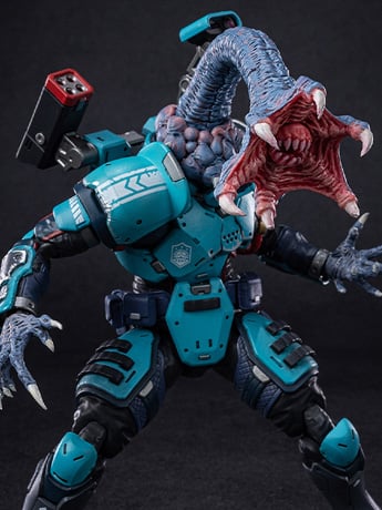 Xpedion Steel Thunder Special Force Tactical Arm (Deluxe Edition) 1/12 Scale Action Figure Gallery Image 2