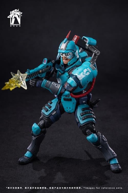 Xpedion Steel Thunder Special Force Tactical Arm (Deluxe Edition) 1/12 Scale Action Figure Gallery Image 13