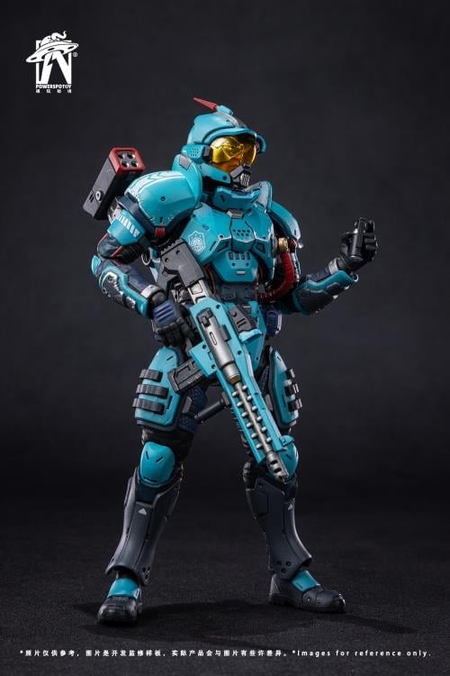 Xpedion Steel Thunder Special Force Tactical Arm (Deluxe Edition) 1/12 Scale Action Figure Gallery Image 14