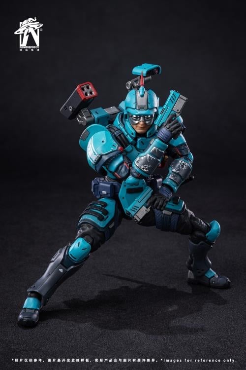 Xpedion Steel Thunder Special Force Tactical Arm (Deluxe Edition) 1/12 Scale Action Figure Gallery Image 7