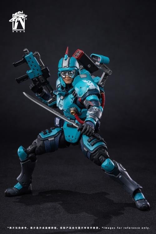 Xpedion Steel Thunder Special Force Tactical Arm (Deluxe Edition) 1/12 Scale Action Figure Gallery Image 9