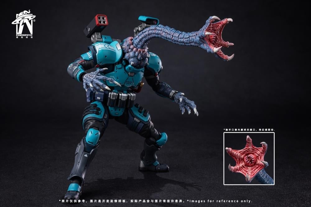 Xpedion Steel Thunder Special Force Tactical Arm (Deluxe Edition) 1/12 Scale Action Figure Gallery Image 21