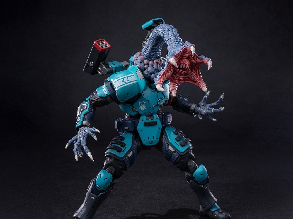 Xpedion Steel Thunder Special Force Tactical Arm (Deluxe Edition) 1/12 Scale Action Figure Gallery Image 1