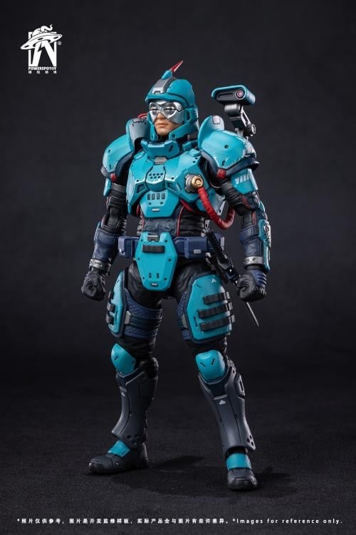Xpedion Steel Thunder Special Force Tactical Arm (Deluxe Edition) 1/12 Scale Action Figure Gallery Image 6