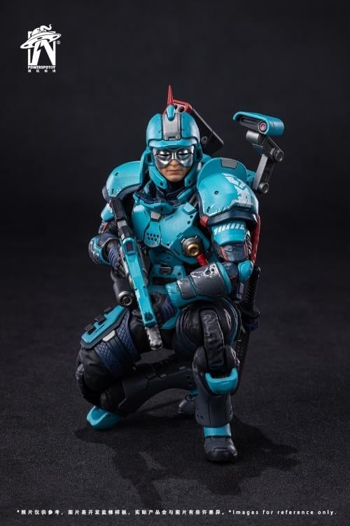 Xpedion Steel Thunder Special Force Tactical Arm (Deluxe Edition) 1/12 Scale Action Figure Gallery Image 12