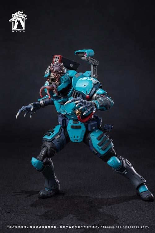 Xpedion Steel Thunder Special Force Tactical Arm (Deluxe Edition) 1/12 Scale Action Figure Gallery Image 18