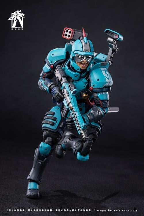 Xpedion Steel Thunder Special Force Tactical Arm (Deluxe Edition) 1/12 Scale Action Figure Gallery Image 11