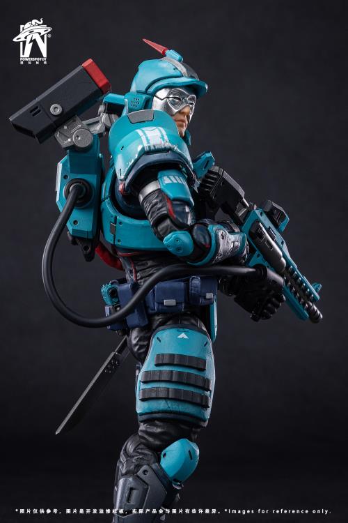 Xpedion Steel Thunder Special Force Tactical Arm (Deluxe Edition) 1/12 Scale Action Figure Gallery Image 15
