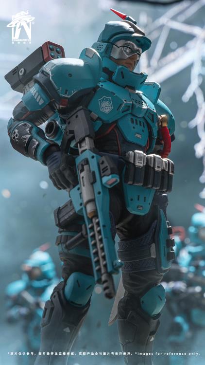 Xpedion Steel Thunder Special Force Tactical Arm (Deluxe Edition) 1/12 Scale Action Figure Gallery Image 5