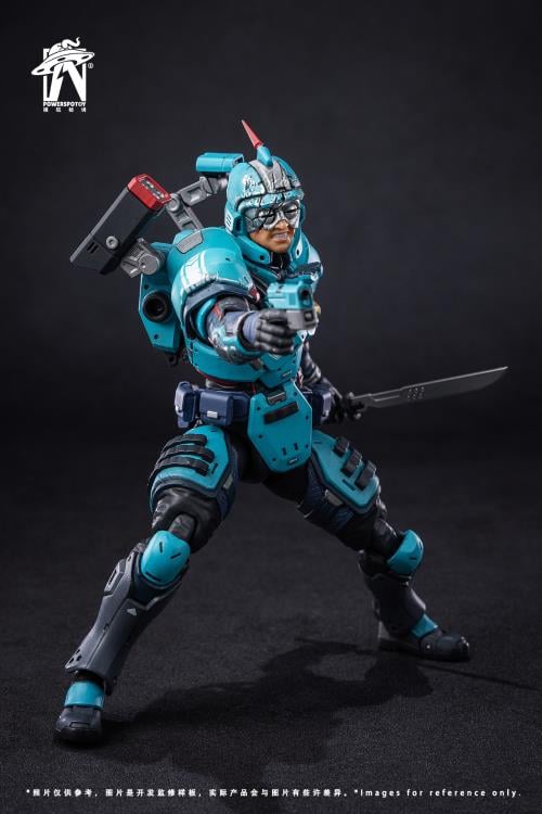 Xpedion Steel Thunder Special Force Tactical Arm (Standard Edition) 1/12 Scale Action Figure Gallery Image 7
