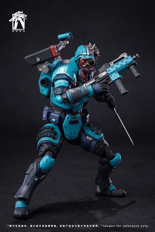 Xpedion Steel Thunder Special Force Tactical Arm (Standard Edition) 1/12 Scale Action Figure Gallery Image 10