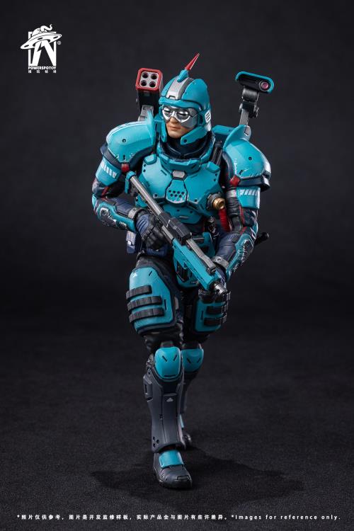 Xpedion Steel Thunder Special Force Tactical Arm (Standard Edition) 1/12 Scale Action Figure Gallery Image 5