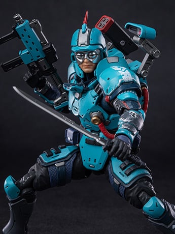 Xpedion Steel Thunder Special Force Tactical Arm (Standard Edition) 1/12 Scale Action Figure Gallery Image 2