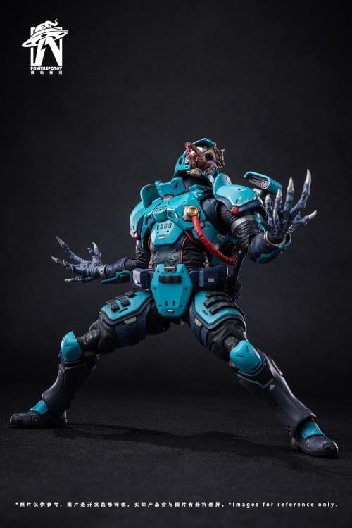 Xpedion Steel Thunder Special Force Tactical Arm (Standard Edition) 1/12 Scale Action Figure Gallery Image 12