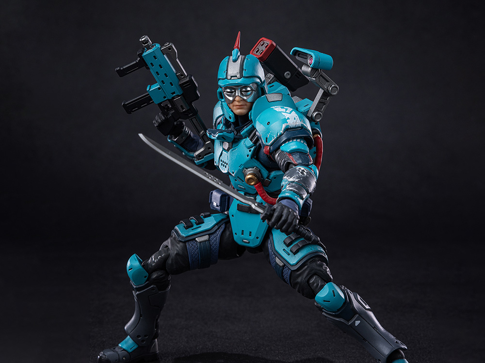 Xpedion Steel Thunder Special Force Tactical Arm (Standard Edition) 1/12 Scale Action Figure Gallery Image 1