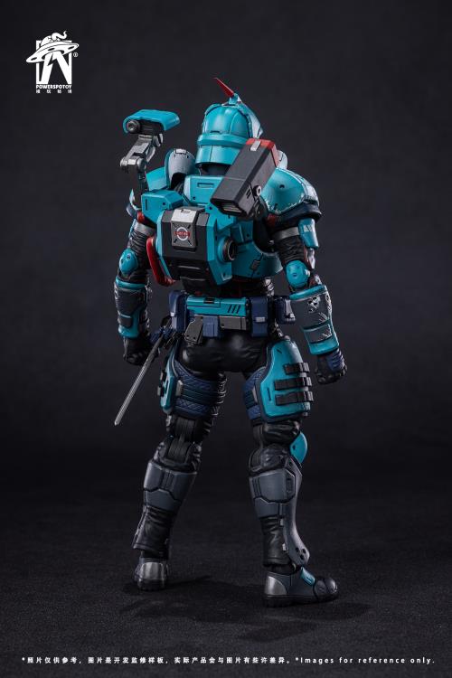 Xpedion Steel Thunder Special Force Tactical Arm (Standard Edition) 1/12 Scale Action Figure Gallery Image 9