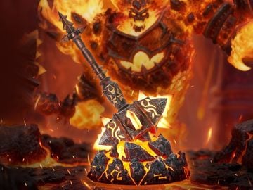 World of Warcraft Sulfuras Hand of Ragnaros Collector's Edition