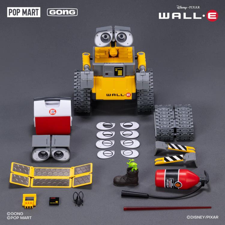Disney Pixar WALL-E Model Kit Gallery Image 14