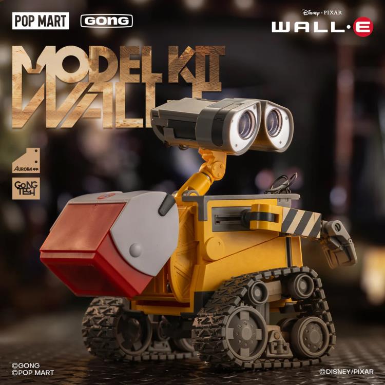 Disney Pixar WALL-E Model Kit Gallery Image 5
