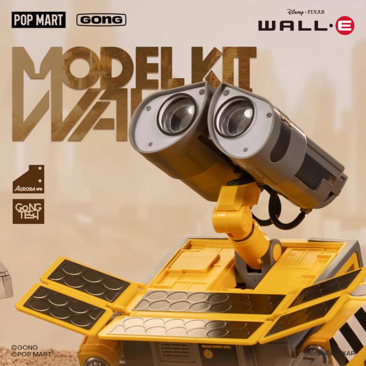 Disney Pixar WALL-E Model Kit Gallery Image 12