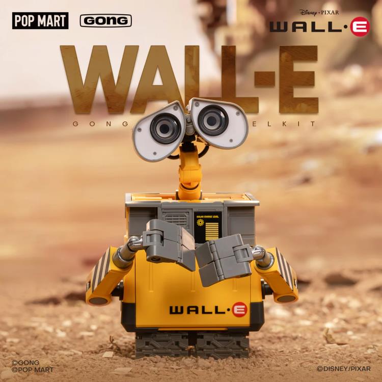Disney Pixar WALL-E Model Kit Gallery Image 9