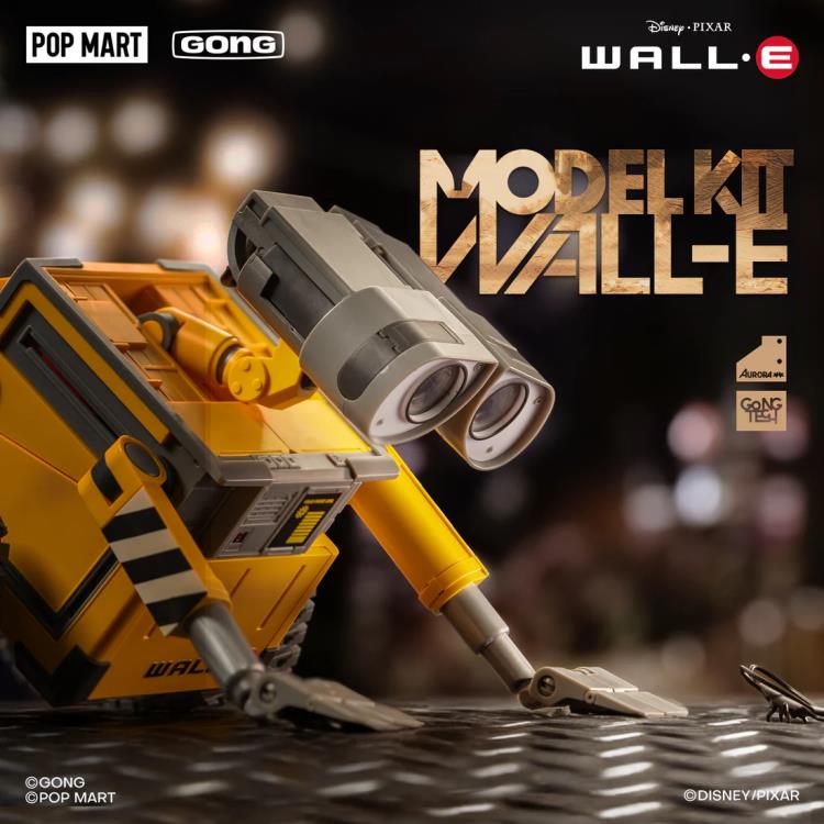 Disney Pixar WALL-E Model Kit Gallery Image 8