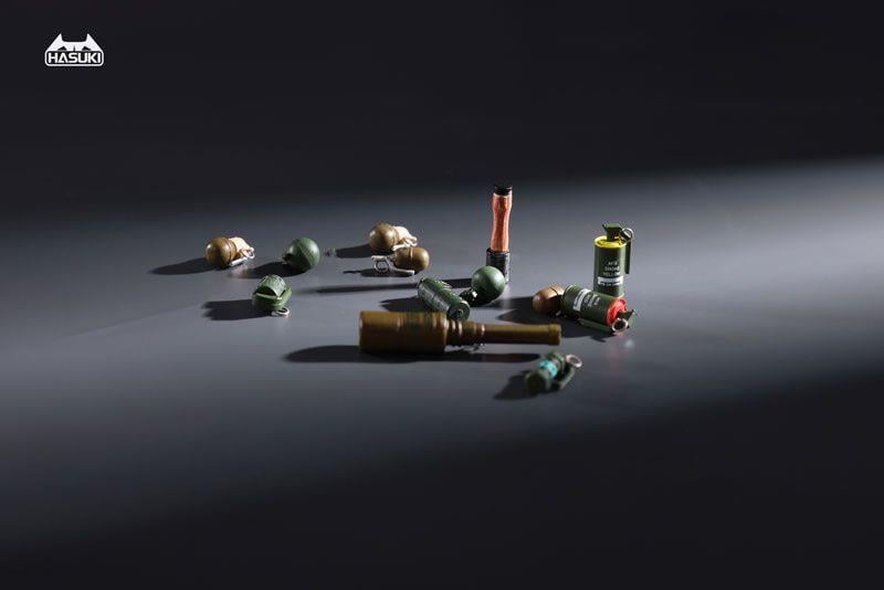 Grenades 1/12 Scale Accessory Set (WM-06) Gallery Image 4