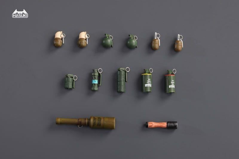 Grenades 1/12 Scale Accessory Set (WM-06) Gallery Image 3