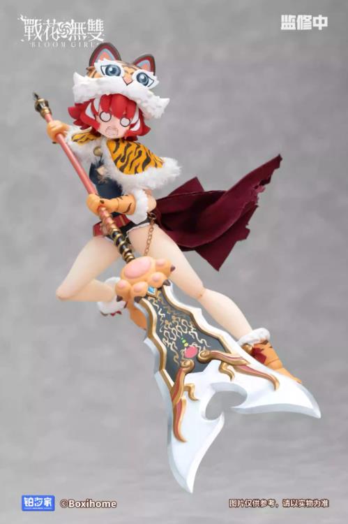 Bloom Girl Zhang Fei 1/12 Scale Action Figure (With Bonus)