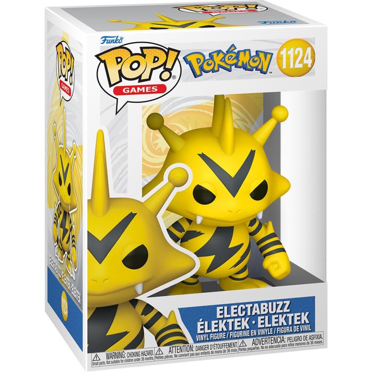 Pokemon Pop! Games #1124 Electabuzz Gallery Image 4