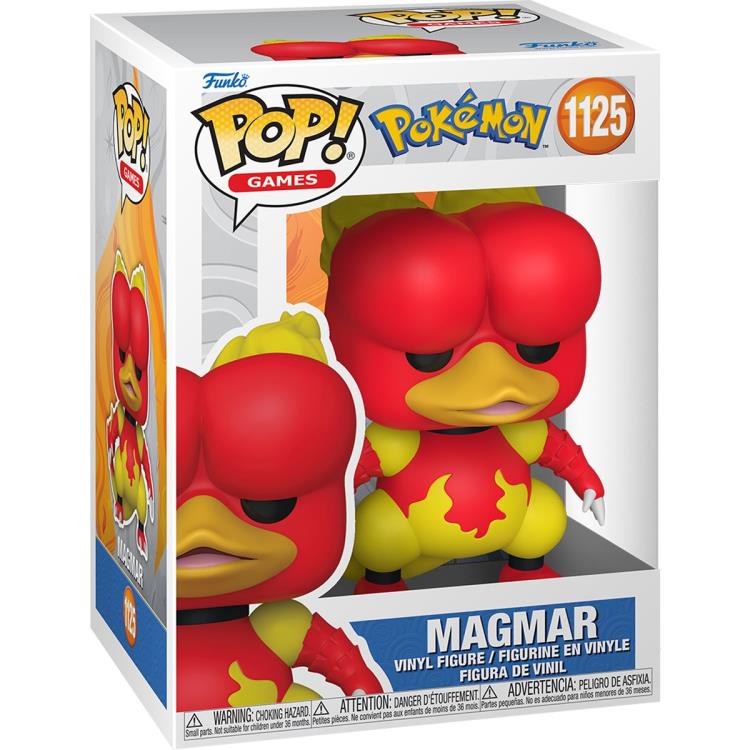 Pokemon Pop! Games #1125 Magmar Gallery Image 4